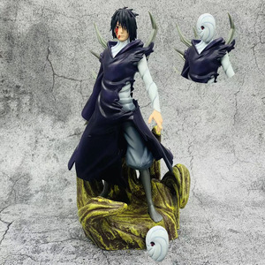 动漫周边 火影忍者 gk ss 白绝带土阿飞手办晓组织宇智波带土模型