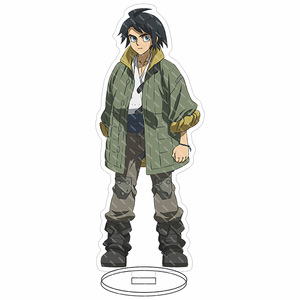 机动战士高达铁血的奥尔芬斯大立牌三日月奥古斯奥尔加亚克力摆件