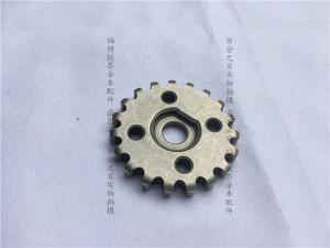 福特15-18锐界机油泵链轮 时规齿轮 机油泵齿轮 发动机油泵链轮