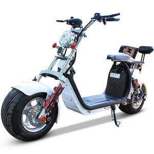 2020新款闪速哈雷车电瓶车两轮便携电动车自行车宽胎大轮电瓶车