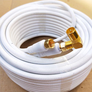 电视卫星线接头有线电视线闭路tv线机顶盒连接线信号线高清线f头