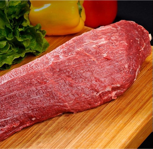 宁夏伊源红牧业地标产品 清真泾源黄牛肉 新鲜 精品牛里脊肉500g