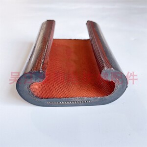 自动扶梯扶手带适用于奥的斯扶梯黑色橡胶扶手带室内款橡胶扶手带