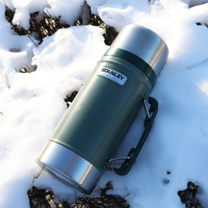 美国stanley户外史丹利水壶不锈钢保温冷0.7l便携焖烧罐水杯