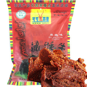 可可西里藏牦牛肉干青藏高原200g装手撕风干耗牛肉干零食小吃清真