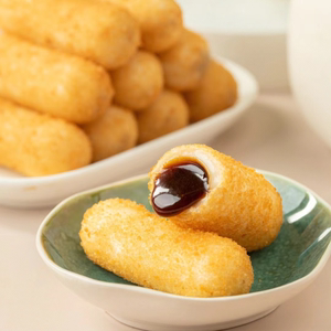 锦德裕爆浆红糖糍粑280g*20袋火锅店商用小吃半成品纯糯米手工