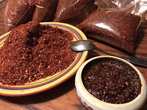 青海高原特产 循化线辣椒面250克 清真食品调料  2斤包邮 免费送