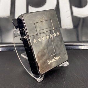 zippo 2007年黑宾七星