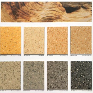 博凯pvc地板革环保医院办公地胶阻燃塑胶地板幻像龙塑胶地胶纸垫