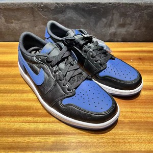 air jordan 1 low og aj1黑蓝 男女 低帮 复古 篮球鞋 cz0790-041