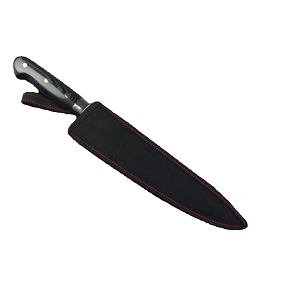 西式厨师刀主厨刀日式牛刀刀鞘尼龙刀套砍骨刀刀鞘防水不含刀具