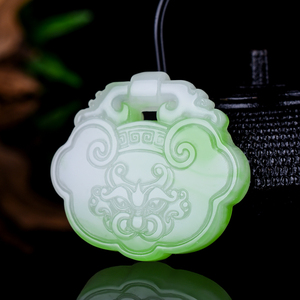 宝宝玉锁长命锁