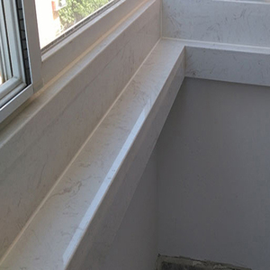 武汉定做人造石天然石大理石石英石窗台厨房台面过门石飘窗洗手台