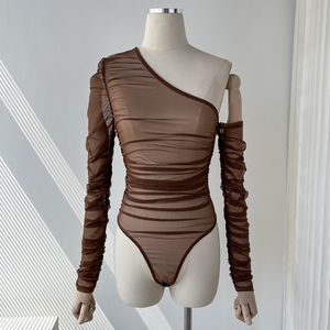 欧美连体裤性感透视