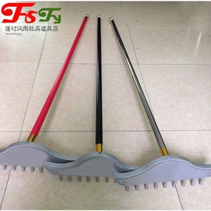 儿童玩具九齿钉耙西游记兵器木制钉耙儿童节仿真舞台演出表演道具