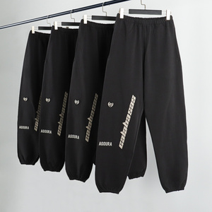 正确版侃 yeezy season5神裤kanye运动长裤子束脚卫裤fog高街潮牌