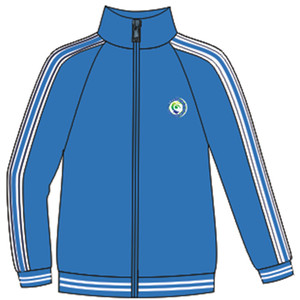 浙江省宁波市高桥中学2020款男女生春秋长袖长裤运动套装校服中性