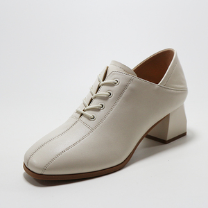 杰豪皮鞋单鞋女