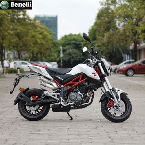 benelli 贝纳利小暴龙tnt125(bj125-3e) mini电喷整车摩托车