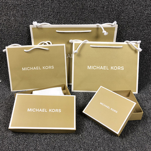 美国专柜正品原版mk礼品袋 mk包装袋 纸袋 mk防尘袋 mk盒子