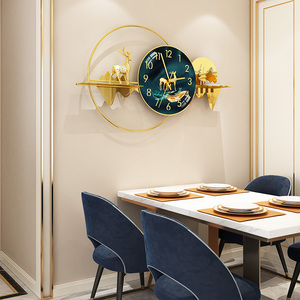 餐厅挂钟现代简约时尚