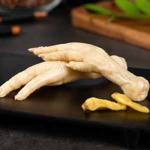 9830人付款淘宝无骨鸡爪1000g罐装酸辣泡椒凤爪桶装一斤装网红零食