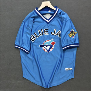 002人付款淘宝韩版宽松街头嘻哈hiphop球衣大码套头bf中长棒球服短袖