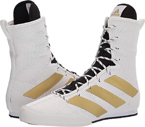 adidas box hog 3 boxing shoes阿迪达斯男士专业训练比赛拳击鞋