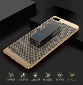 微型无线wifi摄像头监控家庭用手机室内远程高清夜视网络看家宝小