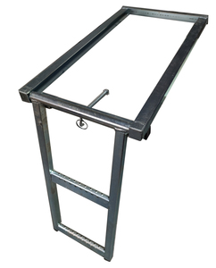 罐车货车专用登高梯子可折叠车厢集装箱踏梯爬梯加厚爬高支架爬梯