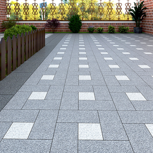 花园地砖小院地铺石瓷砖300x300别墅庭院砖户外走廊防滑耐磨抗冻