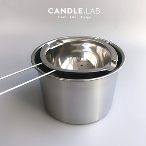 CANDLE.LAB | 不锈钢隔水加热化蜡锅DIY香薰蜡烛手工蜡烛工具17