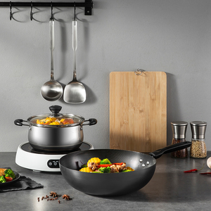 tb67551345淘宝清一批美厨不粘炒锅 精铁32cm 燃