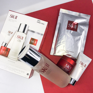 sk2/sk-ii/skii神仙水体验装4件套装旅行装四件套盒中样小样面膜