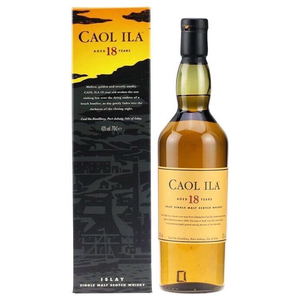 行货洋酒 CAOL LIA 18YO 卡尔里拉18年艾莱岛单一麦芽威士忌
