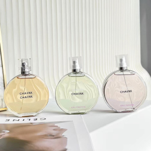 粉色柔情绿黄邂逅清新果香味活力女士学生持久香氛淡香水100ml