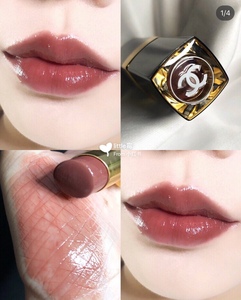 香奈儿chanel春季新款coco flash新色134滋润唇膏口红70/56moment