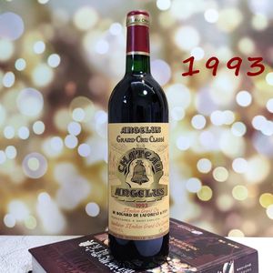 法国圣埃美隆saint-emilion红酒金钟酒庄干红葡萄酒angelus1993