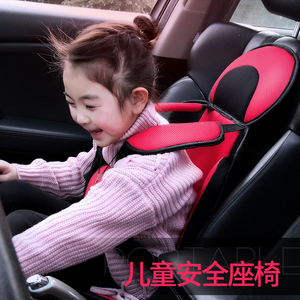 安全坐骑儿童做椅汽车小孩座椅专用坐简单通用简易小车上睡觉神器