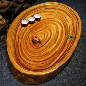 香樟木茶盘原木