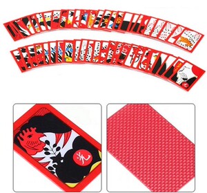 60延边韩货城淘宝花牌桌游卡牌扑克牌韩国民俗牌花札防水画图游戏