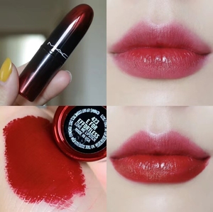 mac魅可渐变子弹头口红唇膏408/423