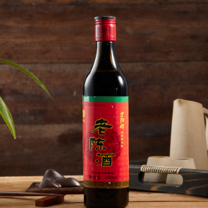 旦阳牌 丹阳老陈酒9%~11%vol 500ml*6瓶 半甜型一级 礼盒装 包邮