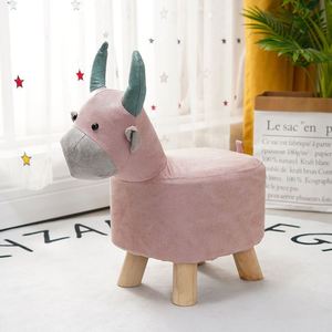 网红大象凳儿童小凳子家用矮凳动物换鞋凳创意实木卡通沙发凳可爱