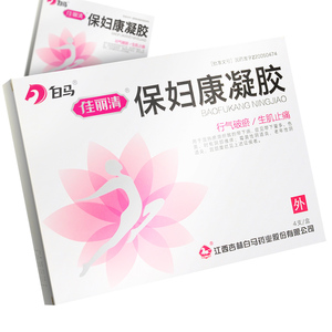 康凝胶 2g*4支/盒 霉菌性阴道炎宫颈糜烂老年性霉菌性阴道炎妇保康栓