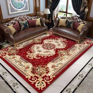 高档东升地毯 羊毛涤纶混纺欧式客厅沙发茶几毯 中式卧室轻奢加厚