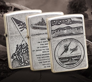 正品zippo部队与战争古银硫磺岛战役 中途岛 珍珠港 胜利宣言