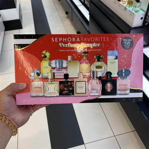 考拉美国代购 sephora丝芙兰限量款香水小样正装礼盒套装淡香浓香