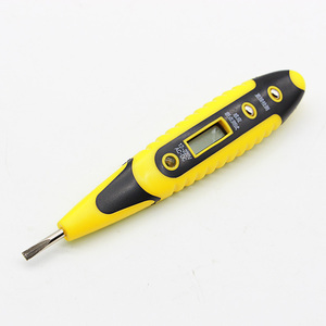 数字电笔多功能数显电工三相非接触式感应试测验通电笔工具一字型