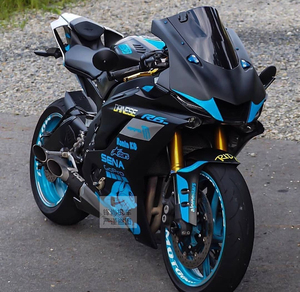 进口川崎h2r跑车街车小忍者雅马哈r1r6双缸水冷摩托车地平线机车